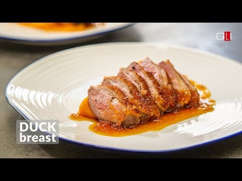 Duck Breast with Orange Sauce Gastrique | Food Channel L Recipes