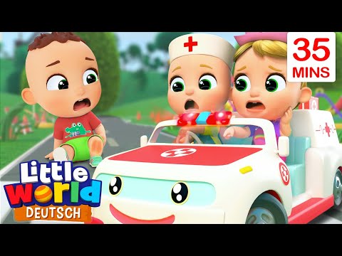 Niko und Nina im Noteinsatz | Kinderlieder f&uuml;r Kleinkinder | Little World Deutsch