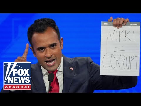 This is 'offensive!': Vivek battles Kilmeade over Ukraine