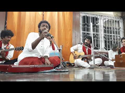 MAJHE MAJHE TOBO DEKHA PAI BY ARNOB(SHAYAN CHOWDHURY) II SANTINIKETAN