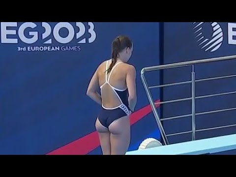 Diving - Women's 1m Springboard Preliminary EG2023