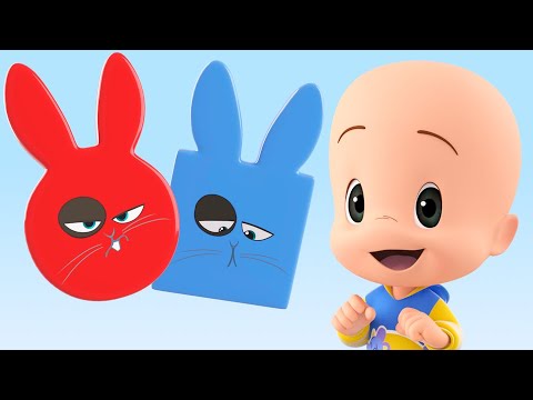 Learn with Cuquin and the rabbit's cube | Educational videos