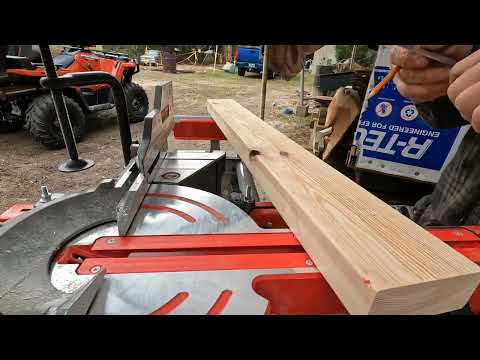 Table Saw bench build pt 1 