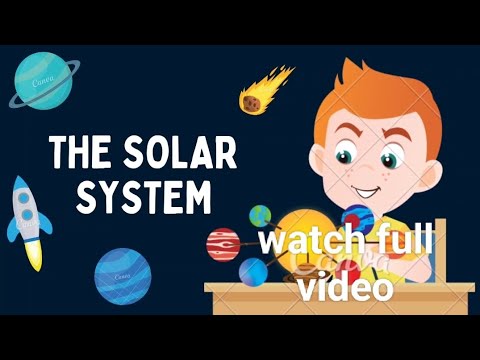 let's learn about Solar System || Earth || planets || Education || watch full video || geography ||