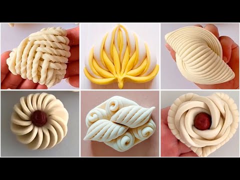 Beautiful buns. Methods for forming buns.