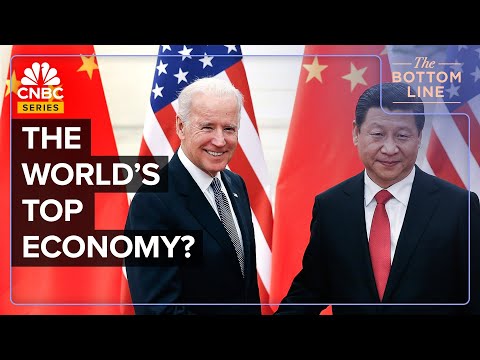 Will The U.S. Remain The World's Leading Economy? | The Bottom Line