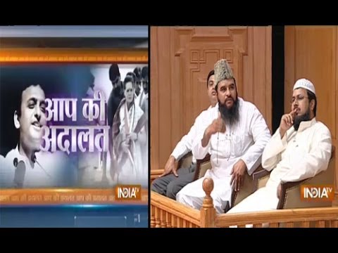 What Muslims Want from PM Modi? | Zafar Sareshwala in Aap Ki Adalat