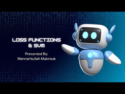 Loss Functions &amp; SVM