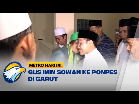 Gus Imin Lanjutkan Kegiatannya di Garut Jabar