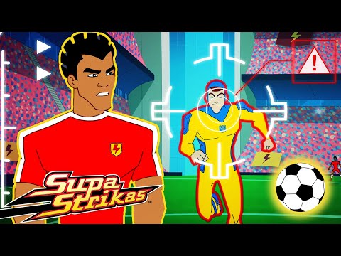 S4 E 4 - 6 COMPILATION! | SupaStrikas Soccer kids cartoons | Super Cool Football Animation | Anime