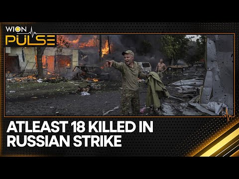 Russia-Ukraine war: Russia fires missiles &amp; drones on Ukrainian cities, at least 18 killed