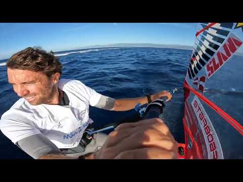 Dalla Liguria alla Corsica in windsurf. La straordinaria impresa di Matteo Iachino