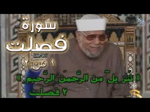 سورة فصلت الجزء الأول من اثنين | 