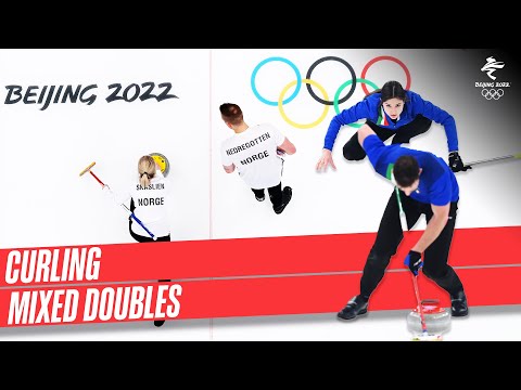 Italy win curling gold! Mixed Doubles final | Full Replay | 