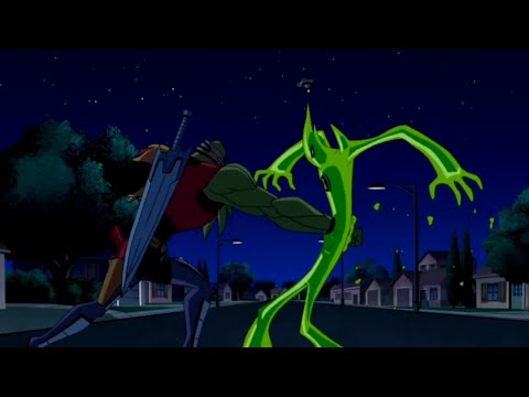 VILGAX VS BEN 10 | BEN 10 ULTIMATE ALIEN IN HINDI