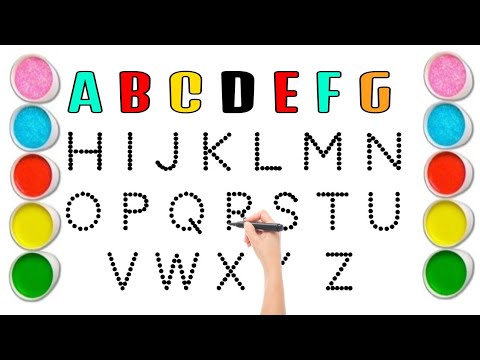 Phonics song ABC alphabet, learn to ABC,123 counting, one two three four, preshcool toddlers shapes