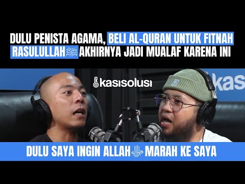 KISAH MANTAN PENISTA AGAMA: DULU SAYA FITNAH RASULULLAH ﷺ AKHIRNYA SAYA SYAHADAT KARENA INI - Wendy