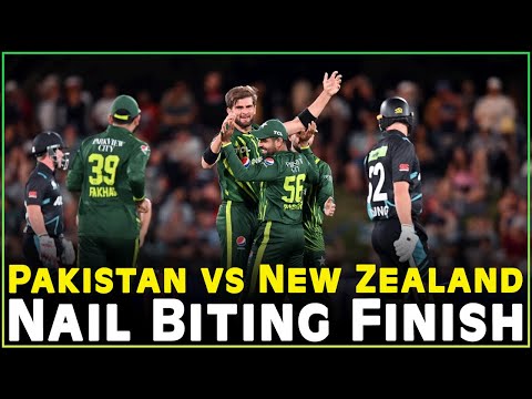 Nail Biting Finish | Fighting Knocks By Both Ends | Pakistan vs New Zealand | 3rd T20I 2023 | M2B2L