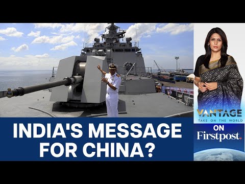 Amid South China Sea Tensions, India's warship Docks in The Philippines | Vantage with Palki Sharma