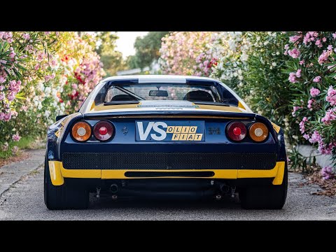 Ferrari 308 GTB Group 4: The Rally Cavallino! - Driven by Davide Cironi in Sardinia (SUBS)