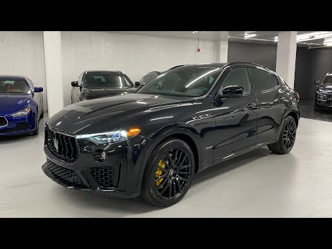 2021 Maserati Levante S GranSport FACELIFT - Revs + Walkaround in 4k