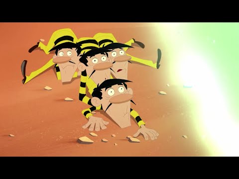 हिन्दी The Daltons 🌵 MAGIC POTION | जादुई शर्बत | Hindi Cartoons for Kids