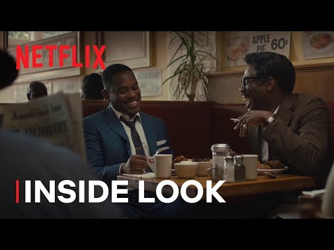 Colman Domingo and the ensemble cast of Rustin | Netflix