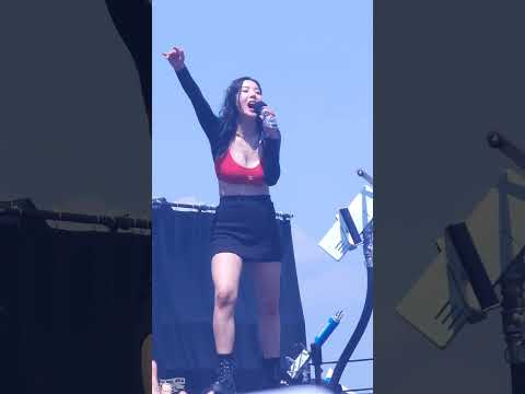 [230722] Nagoya Waterbomb Kwon Eunbi fancam 나고야 워터밤 권은비 직캠(끝부분만)