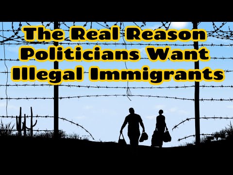 The real reason politicians want immigrants