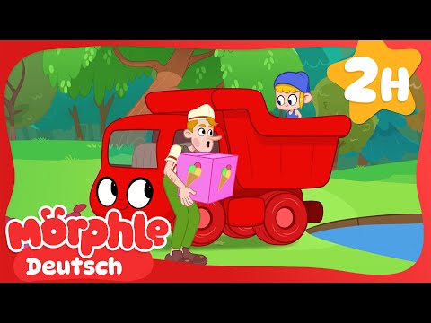 Ein Pool im Hinterhof | Cartoon f&uuml;r Kinder | Mila und Morphle auf Deutsch