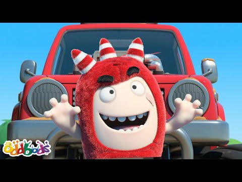 A Monster Truck Monstruosa do Fuse! | 2 HORAS DOS ODDBODS! | Desenhos Animados Infantis em Portugu&ecirc;s