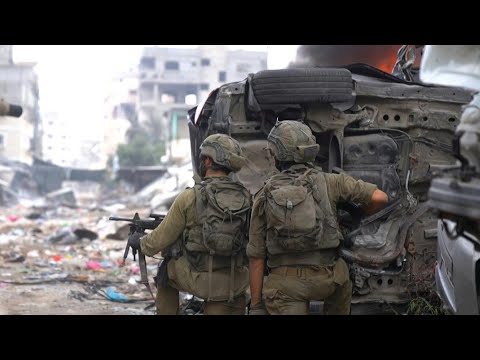 Israeli Army's Ground Operations in Gaza Strip | News9