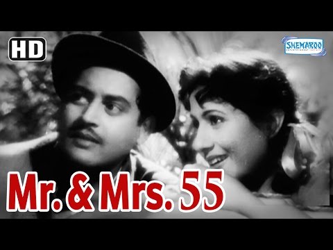 Mr &amp; Mrs 55 {HD} - Guru Dutt - Madhubala - Johnny Walker - Old Hindi Movies - (With Eng Subtitles)