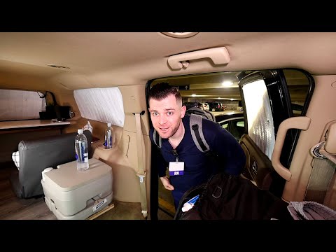 I'm A Nurse Living At A Hospital Parking Lot In My Car (The VanLife Nursing Dream)