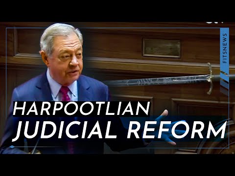 Sen. Dick Harpootlian Discusses Judicial Reform (S.C. Senate 1/11/24)