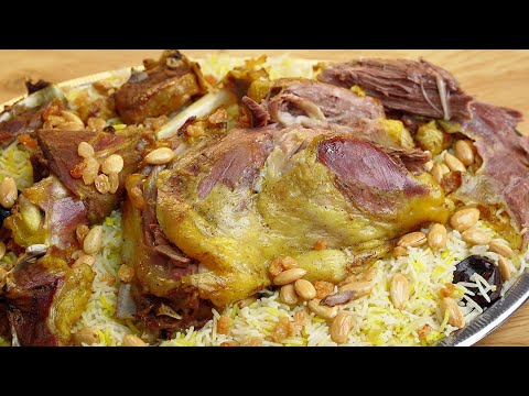 Delicious meat mandi in a very easy homemade way