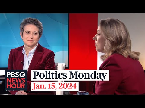 Tamara Keith and Amy Walter on Iowa and the start of the Republican nominating process