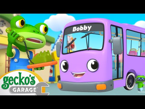 Bobby's New Wheels | Gecko's Garage | Trucks For Children | Cartoons For Kids