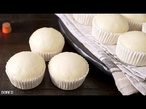 Squishy Milk Cupcakes