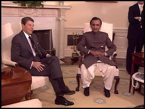 President Reagan's Meetings with Prime Minister Junejo of Pakistan on July 16, 1986