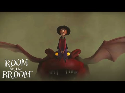 Danger! A Fiery Dragon Chases The Witch! | Gruffalo World | Cartoons for Kids | WildBrain Zoo