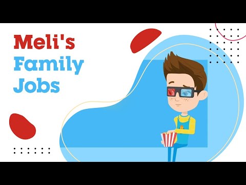 Meli's Family Jobs |  Kids English