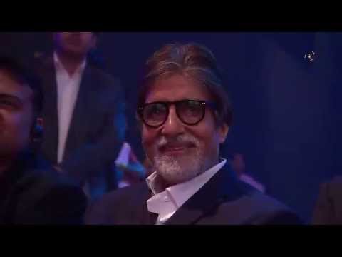 A Tribute to Amitabh Bachchan at 5th Royal Stag Mirchi Music Awards!