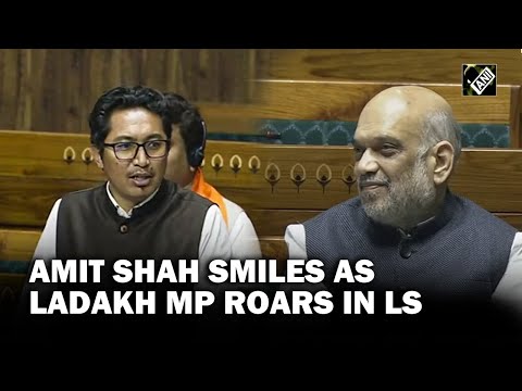 &ldquo;From gun battle to film shooting&hellip;&rdquo; Ladakh MP Jamyang Tsering steals show in LS over Kashmir debate