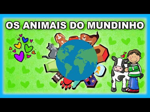 HIST&Oacute;RIA INFANTIL SOBRE OS ANIMAIS| Cuidado com os animais educa&ccedil;&atilde;o infantil |Os animais do mundinho