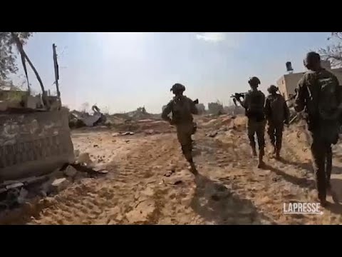 Gaza, Idf diffonde video di nuove operazioni: &laquo;Colpiti&nbsp;oltre 400 obiettivi&raquo;