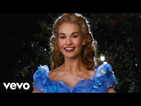 Lily James - A Dream is a Wish Your Heart Makes (from Disney&rsquo;s &ldquo;Cinderella&rdquo;)