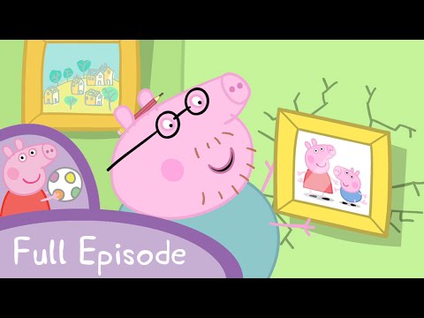 Peppa Pig - Daddy Puts up a Picture (full episode)