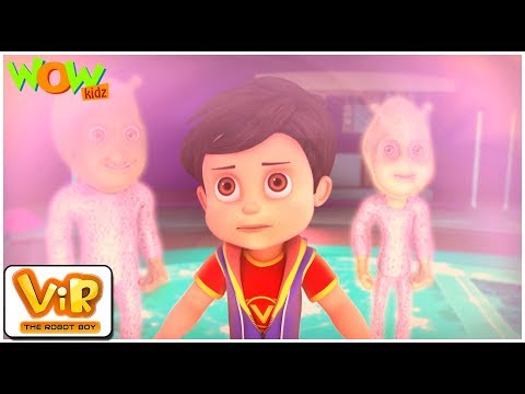 Vir The Robot Boy | Hindi Cartoon For Kids | Nakli aliens | Animated Series| Wow Kidz