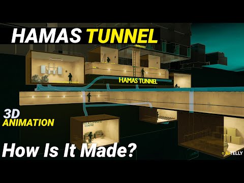 Hamas Tunnel How Is It Made 